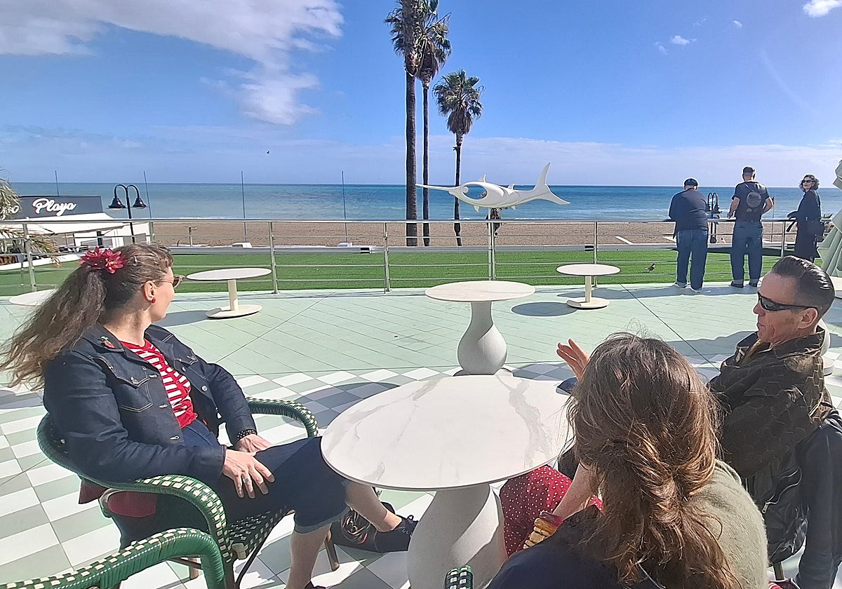 A rock and roll theme park in Torremolinos