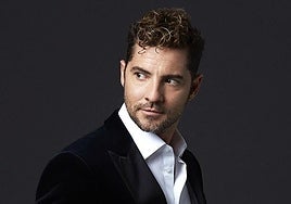 Singer David Bisbal will be performing at the Weekend Beach festival in Torre del Mar