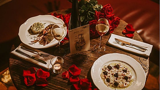 Valentine’s Day in Malaga 2026: the best restaurant menus for every budget