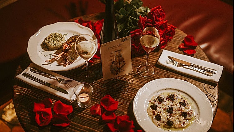 Valentine’s Day in Malaga 2026: the best restaurant menus for every budget