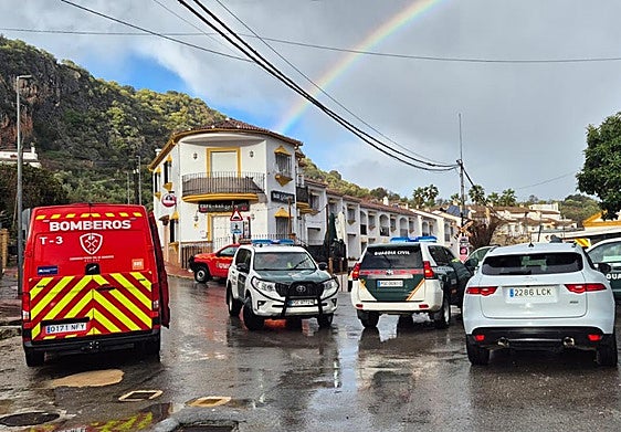 Operation deployed in Benaoján
