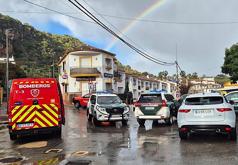 Operation deployed in Benaoján