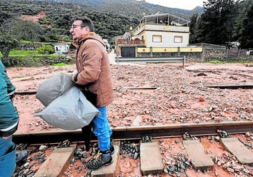 Malaga weather: evacuation at Estación de Benaoján and alarm in Montejaque