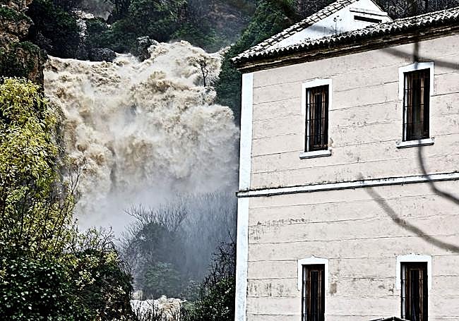 The Tajo gorge, Ronda, on Thursday.