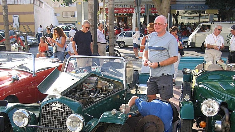 Classic car club to host breakfast meeting in Marbella for motoring enthusiasts