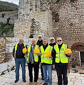 Former prison staff return to Gibraltar's Moorish Castle to see site's transformation