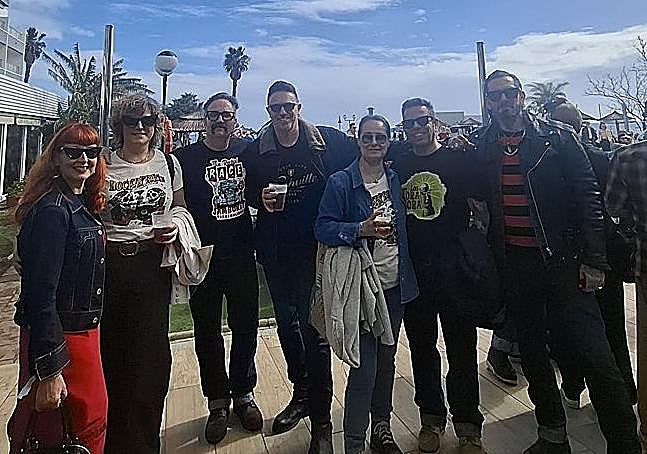 A group from Murcia.