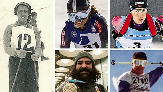 Andalusian pioneers at the Winter Olympics