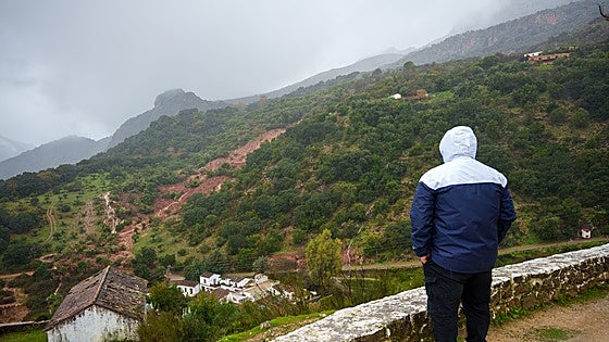 Not all of Ronda's earthquakes, underground rumbling and landslides can be blamed on water