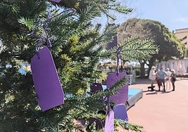 The memory tree at last year's event.