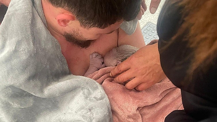 Mijas baby born on street during Storm Marta in Malaga