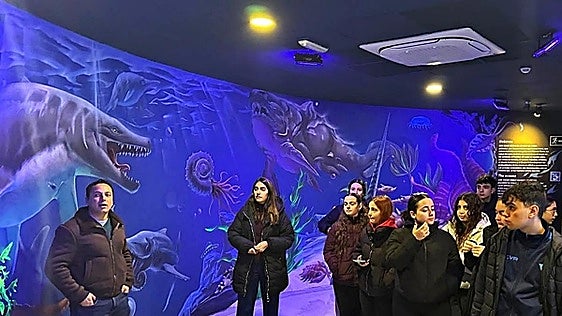 Almuñécar aquarium turns into art gallery