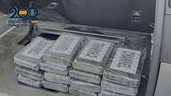 Malaga police smash cocaine network after 26 arrests and seizure of 460kg of drugs