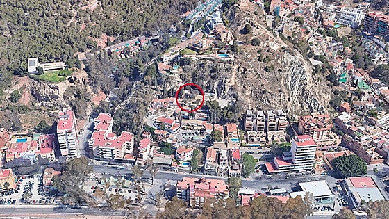 Malaga city council to sanction housing developer for felling trees near Baños del Carmen
