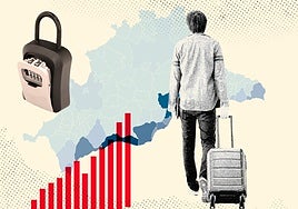 Malaga tourist rentals: Only half of properties on Junta register are active on three main platforms