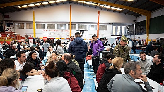 Andalucía floods: оne week of taking shelter in Ronda amid gratitude, emotional exhaustion and uncertainty