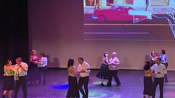 Fuengirola gets ready to tango during municipal dance show