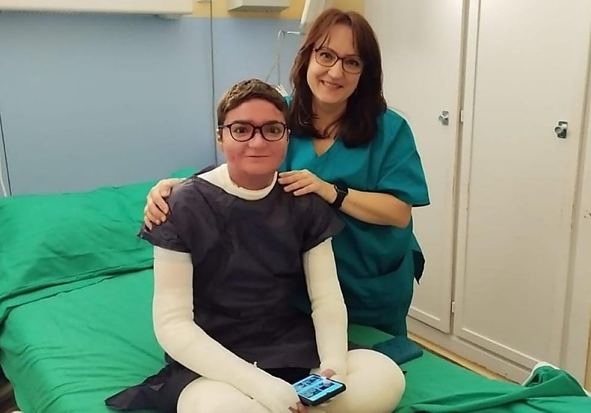 The 'miracle' treatment Spain is missing: Adrián’s fight against rare Butterfly Skin Disease