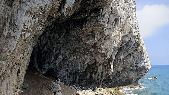 International art exhibition celebrates Gibraltar's Gorham's Cave heritage