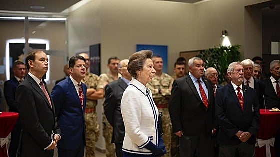 Princess Royal extends patronage of Gibraltar Literary Festival