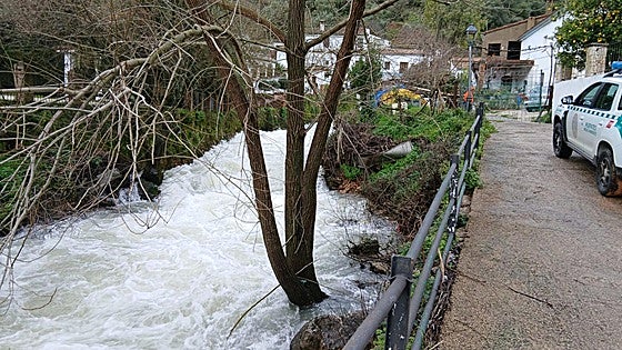 Serranía de Ronda caves provide unexpected protection against potential flash floods at Montejaque dam