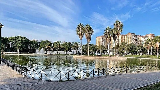 Malaga closes parks on Friday due to wind alert