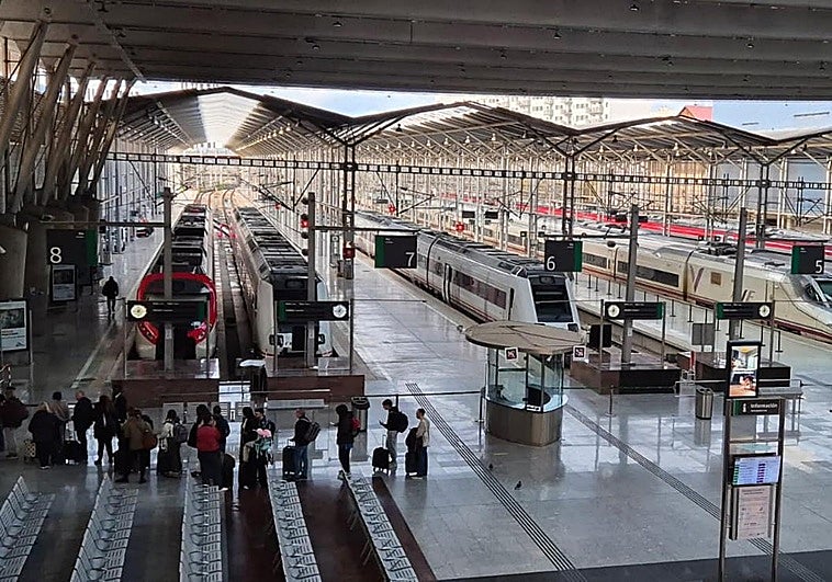 Costa del Sol loses over 100 million euros as high-speed rail link to Madrid remains suspended