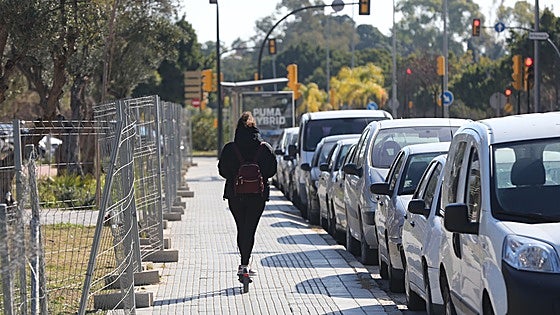 Malaga electric scooter fines double as helmet violations soar to 1,900