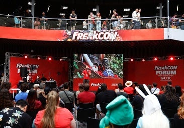 A moment from last year's FreakCon gathering in Torremolinos.