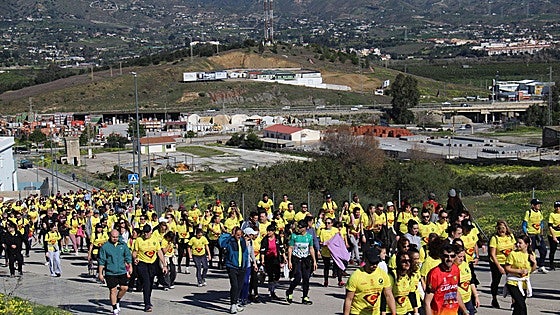 Cártama residents join forces in the fight against childhood cancer