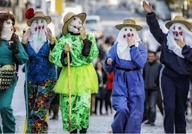 During the carnival.