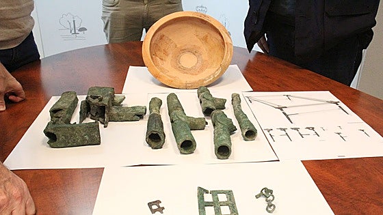 Cártama restores ancient Iberian warrior artifacts for public display
