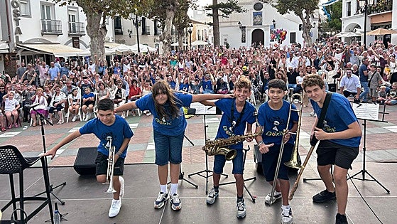 Sponsoring a space where music is made in Nerja