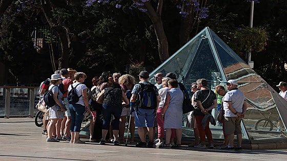 Malaga tourism: free holidays for small-town residents over 65 years