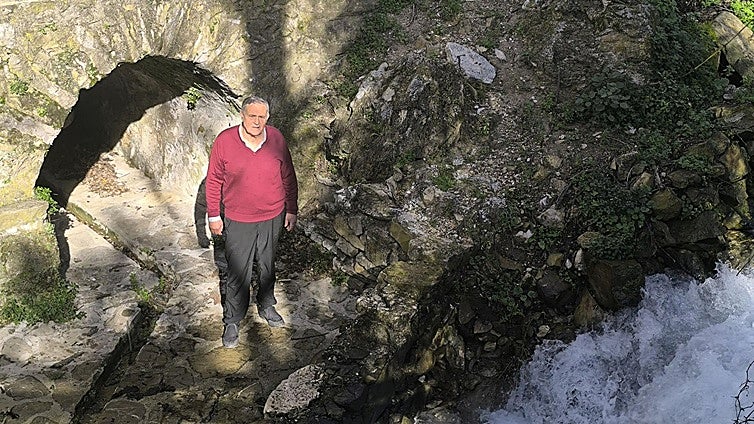 Axarquía family saves historic water mill from ruin
