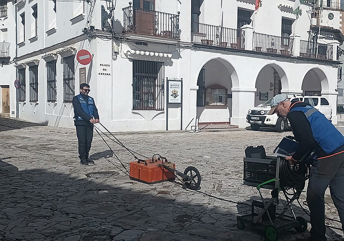 University of Granada researchers use georadar to help Grazalema residents return home