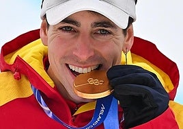 Oriol Cardona wins historic Olympic Gold for Spain in ski mountaineering