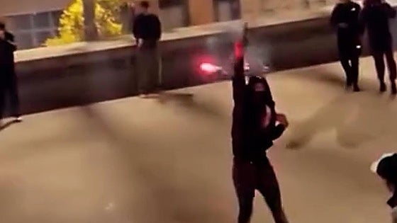 Malaga rapper under investigation after video shows gunfire and pyrotechnics in public square