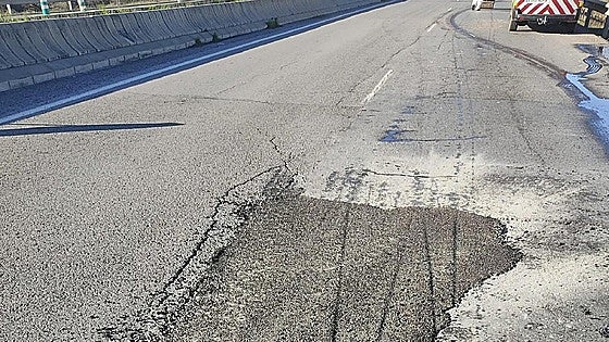 Junta finally begins repairs on Antequera's danger road