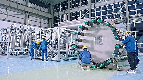 Chinese battery and electrolyser firms buy land for future high-tech plants in province