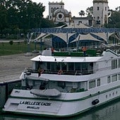 MS La Belle de Cadix combines river and sea itineraries.