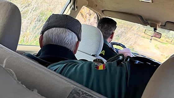 Elderly man found alive 10km from Teba home following 5-hour disappearance