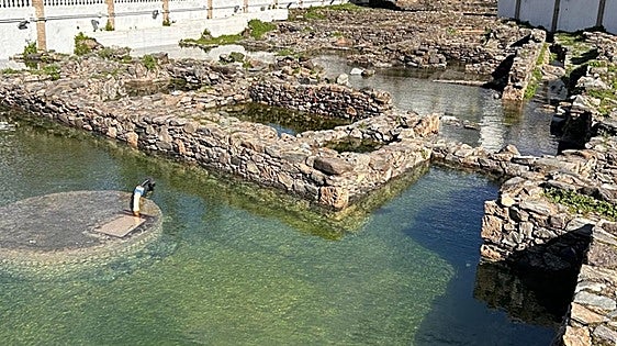 Almuñécar town hall seeks to reassure residents over rise in water levels in Roman remains
