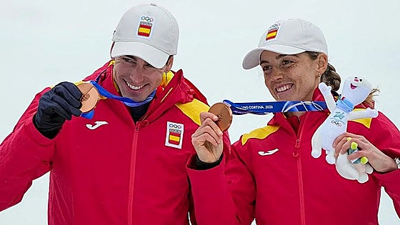 Milano Cortina 2026: SkiMo relay bronze seals Spain's most successful winter games