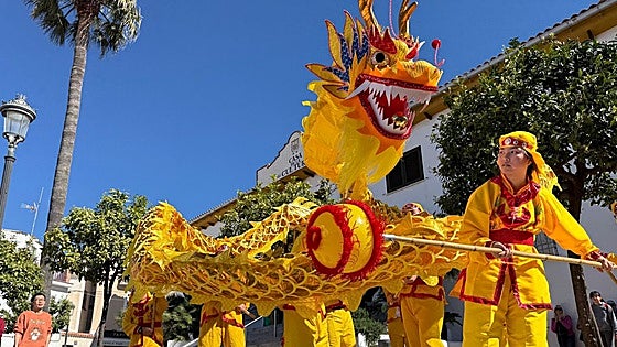 Chinese New Year festivities in Benalmádena demonstrate a 'mutual respect between cultures'