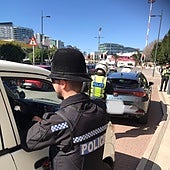 Three arrested after violent beach car park attack in Gibraltar