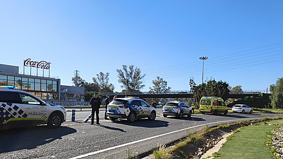 Holidaymaker hit by car while 'incorrectly crossing' road outside Malaga Airport