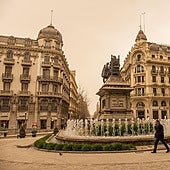 The haze may return to Granada this week