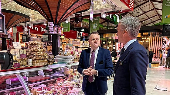UK’s EU Relations Minister visits Madrid to tackle post-Brexit hurdles for expats