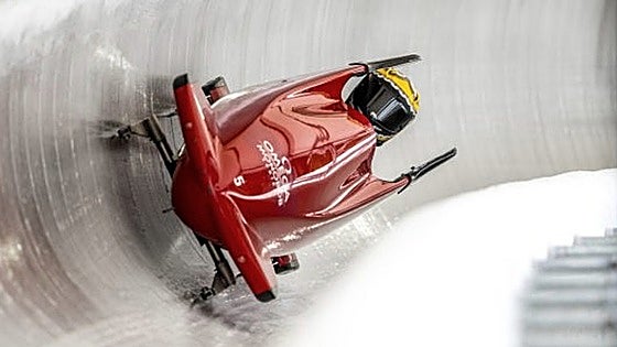 Bobsleigh, a winter sport conquered by Spaniards